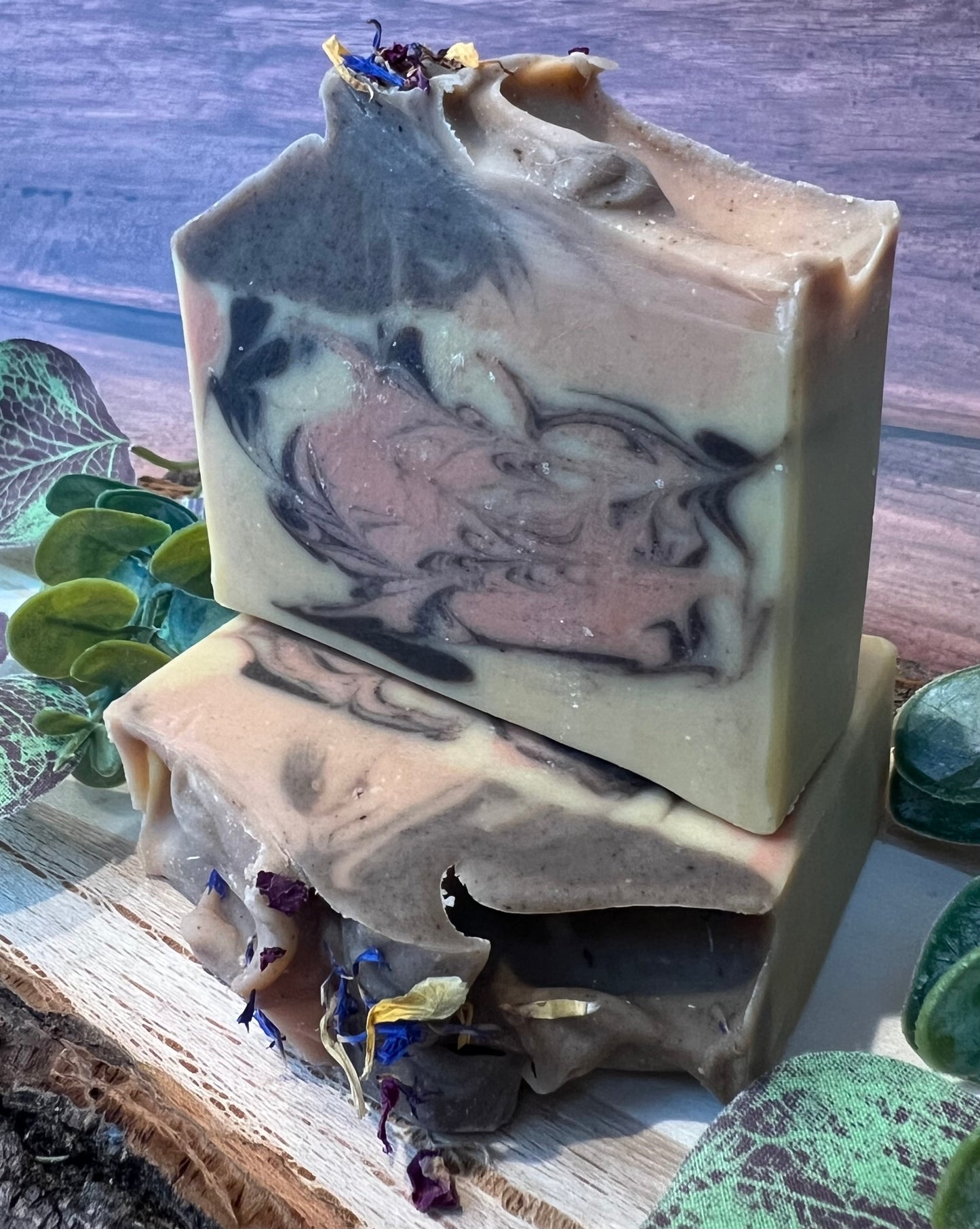 Fresh Flowers Goat Milk Soap
