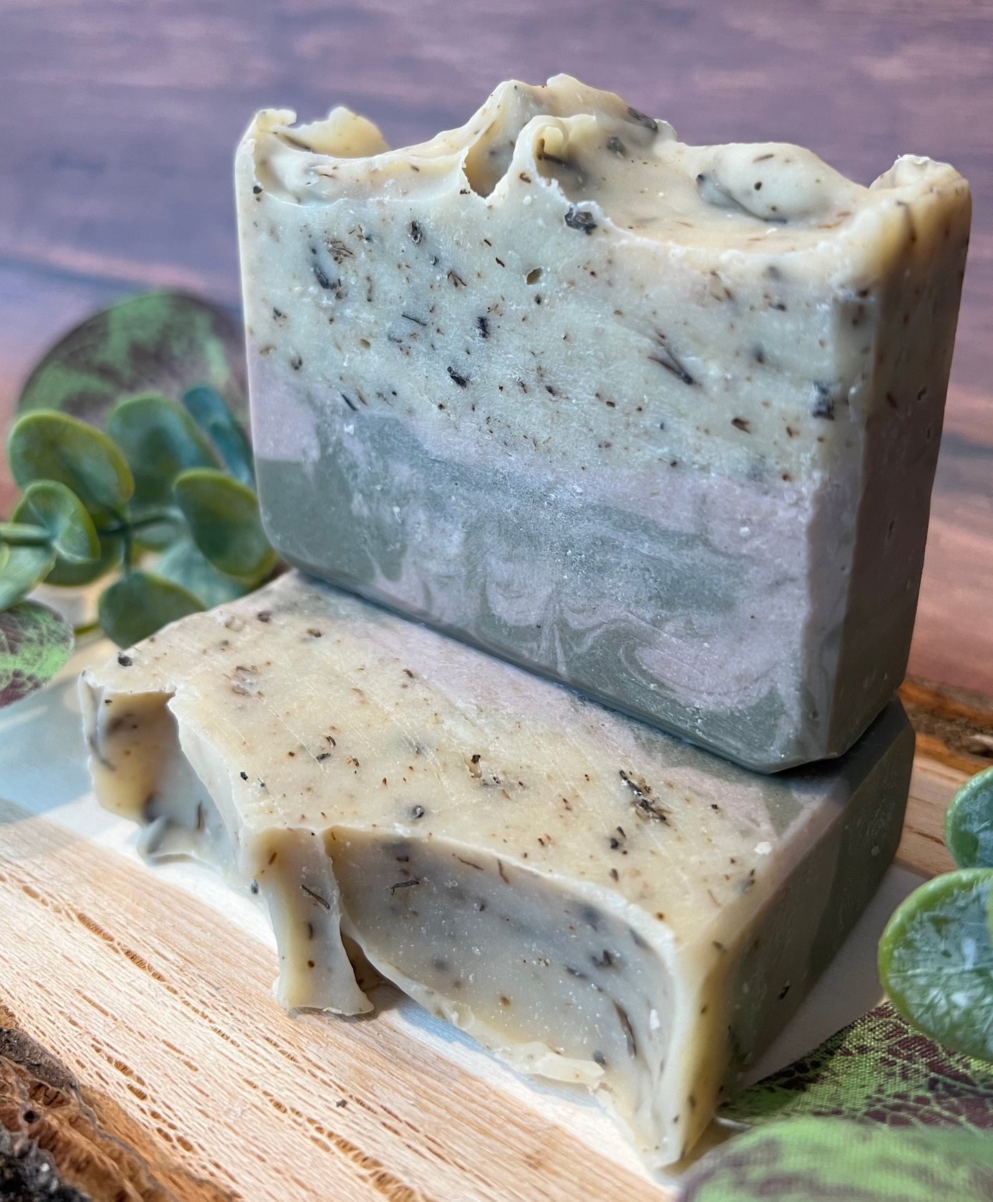 Rosemary and Lavender Goat Milk Soap