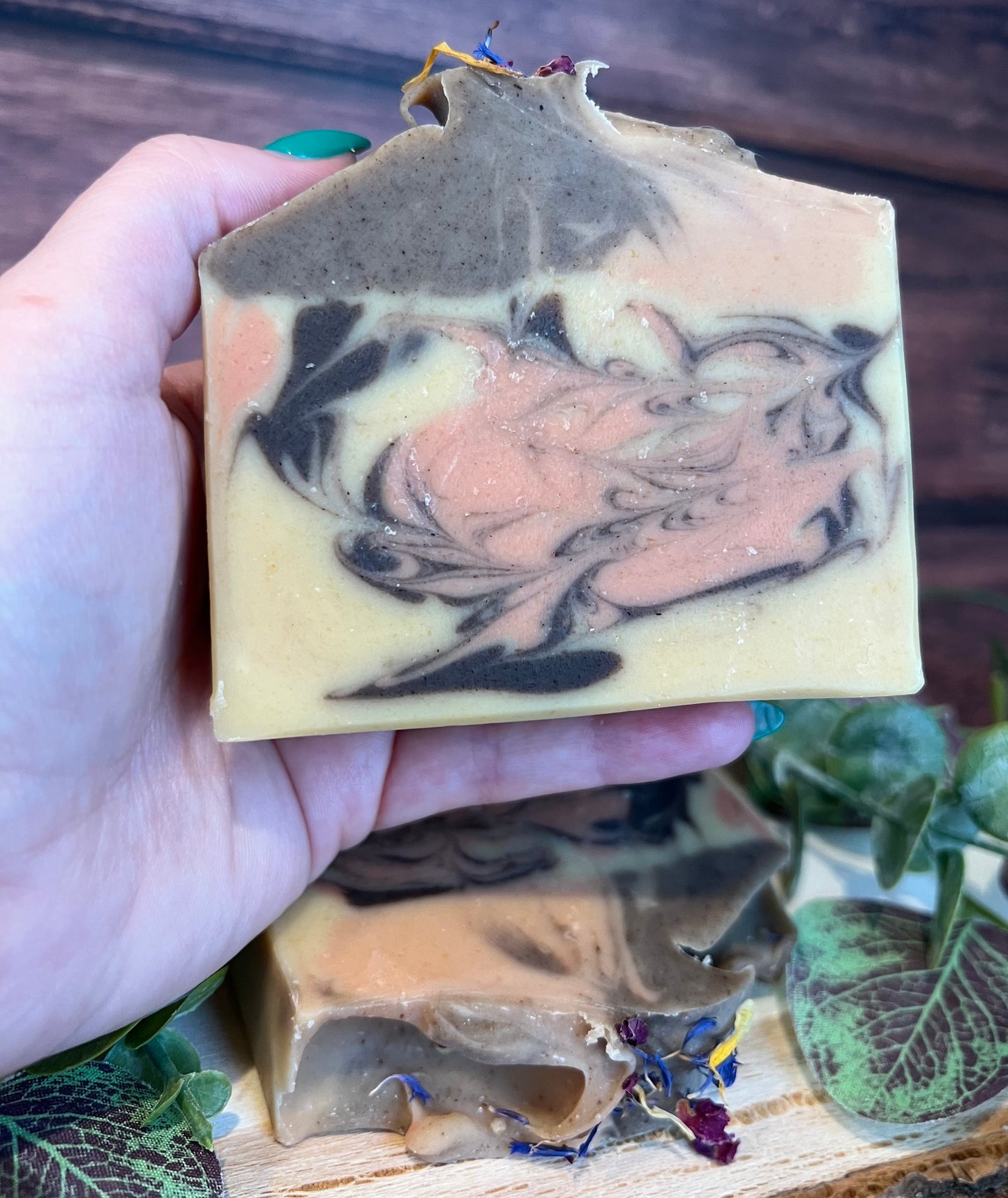 Fresh Flowers Goat Milk Soap