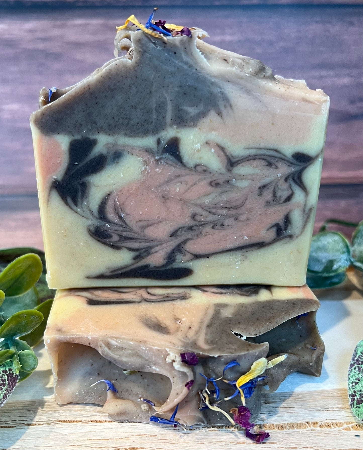 Fresh Flowers Goat Milk Soap