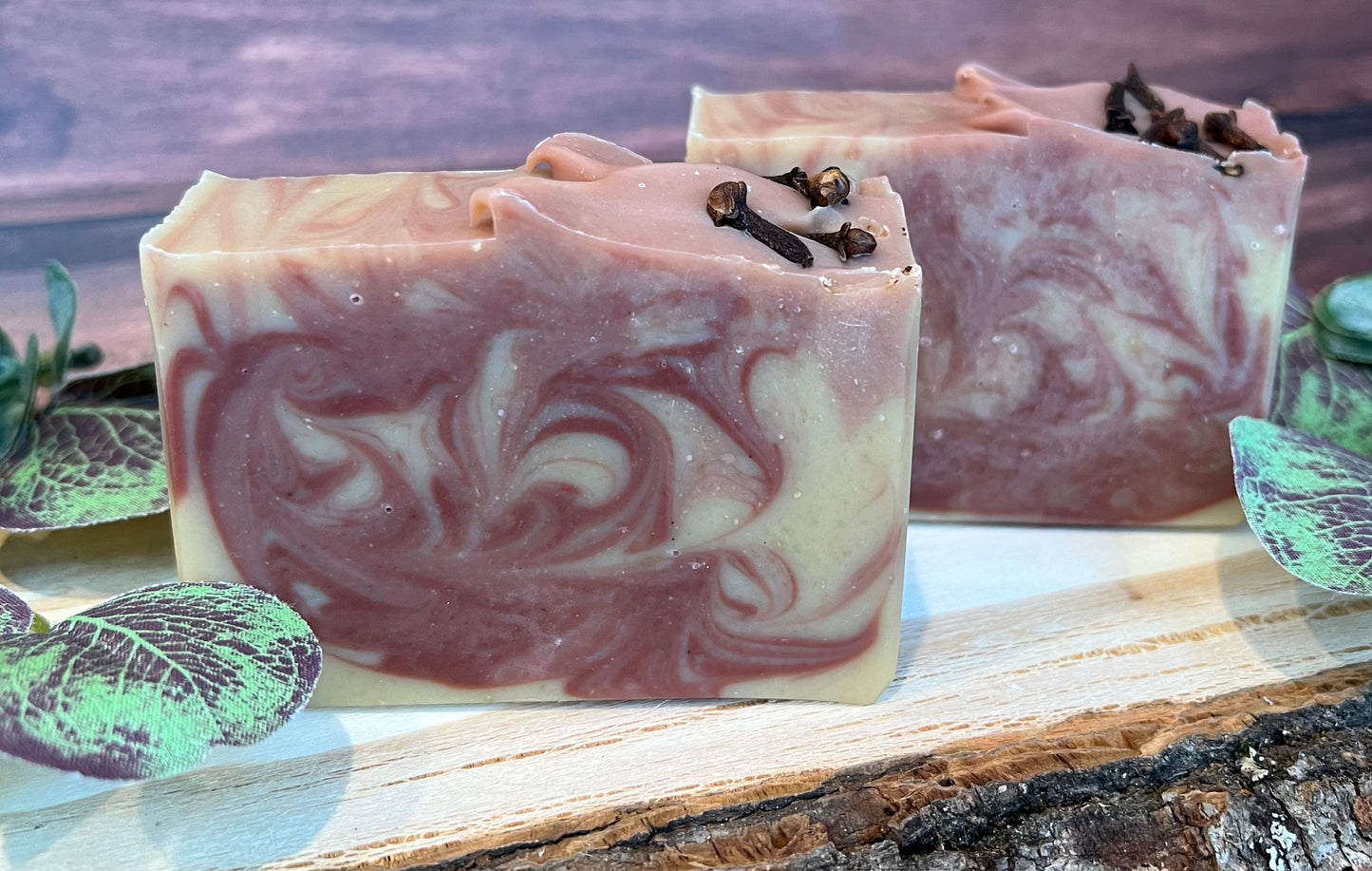 Orange & Clove Goat Milk Soap