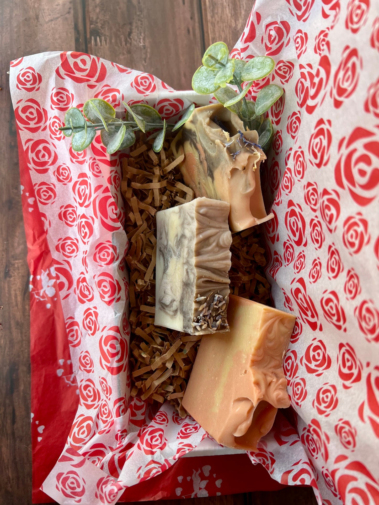 "Love" Goat Milk Soap Gift Box