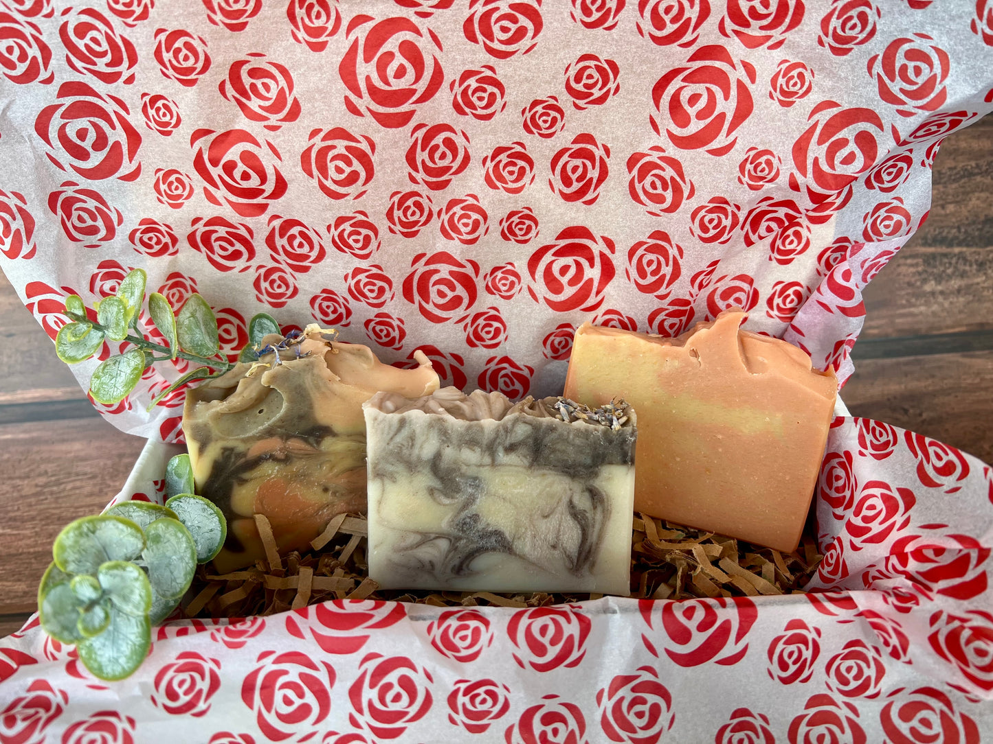 "Love" Goat Milk Soap Gift Box