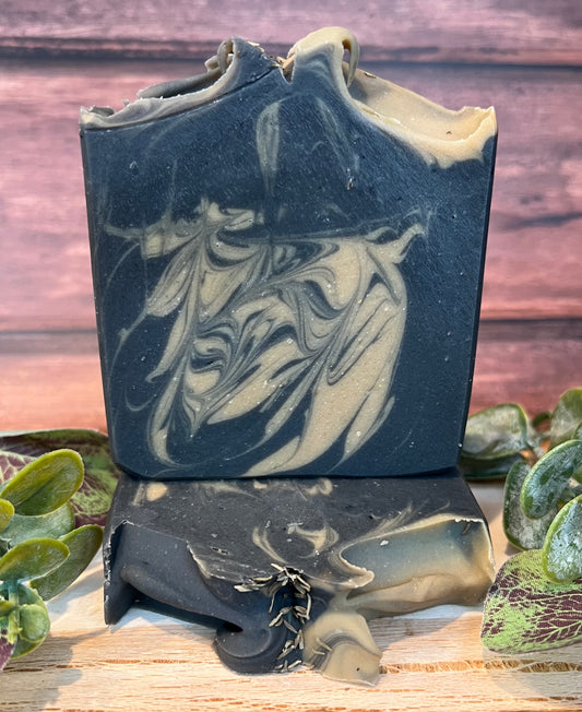 Limited Edition Size: Cozy Vanilla Woods Goat Milk Soap