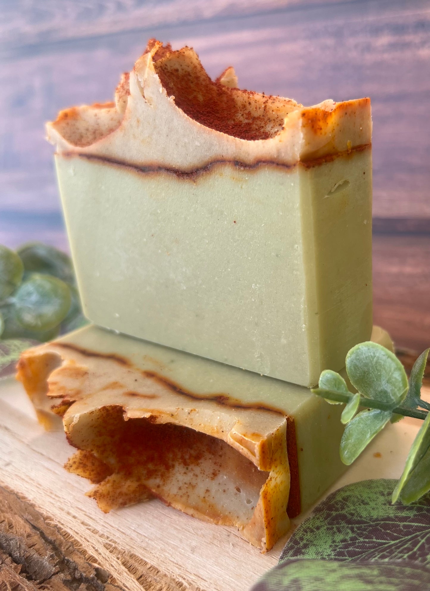 Spearmint Goat Milk Soap