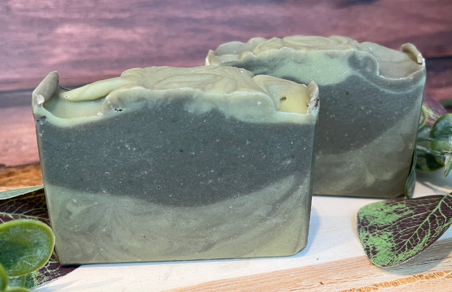 Fir Needle Orange Goat Milk Soap