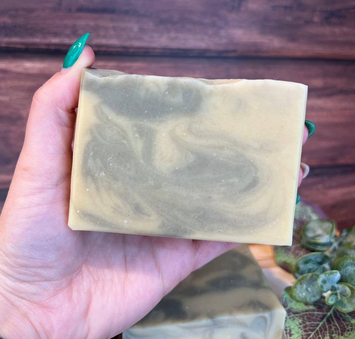 Eucalyptus Goat Milk Soap