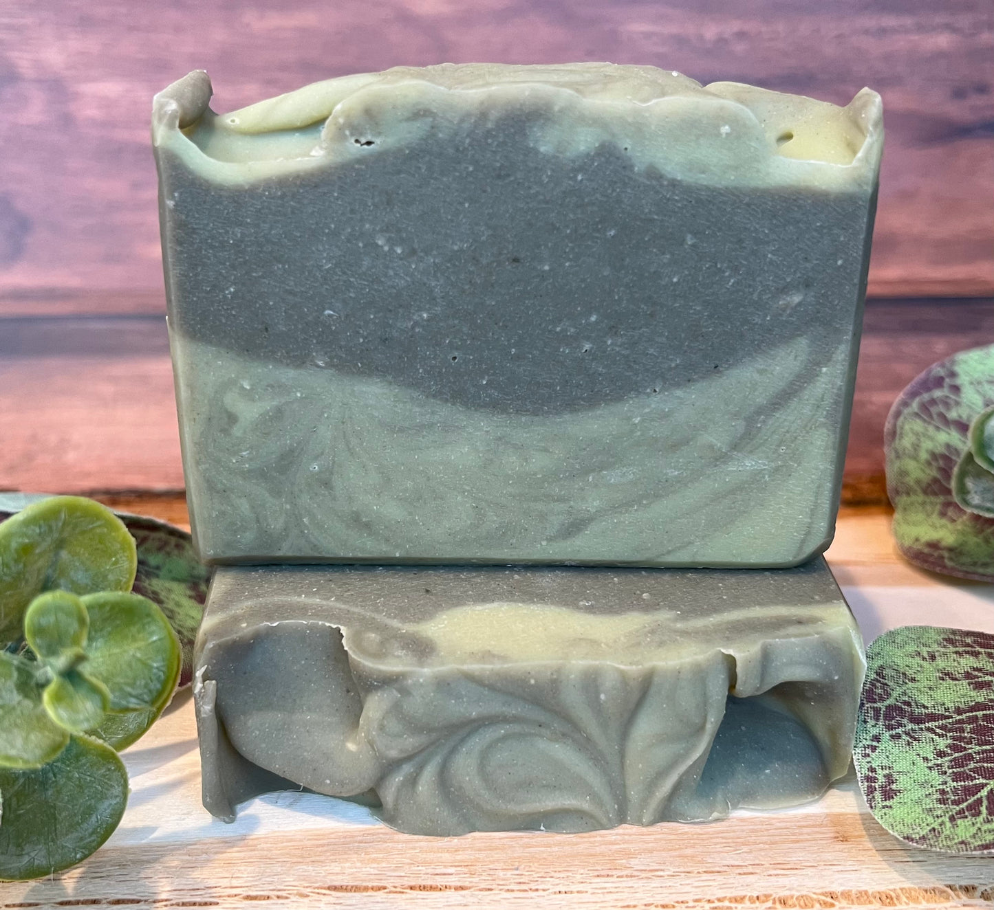 Fir Needle Orange Goat Milk Soap