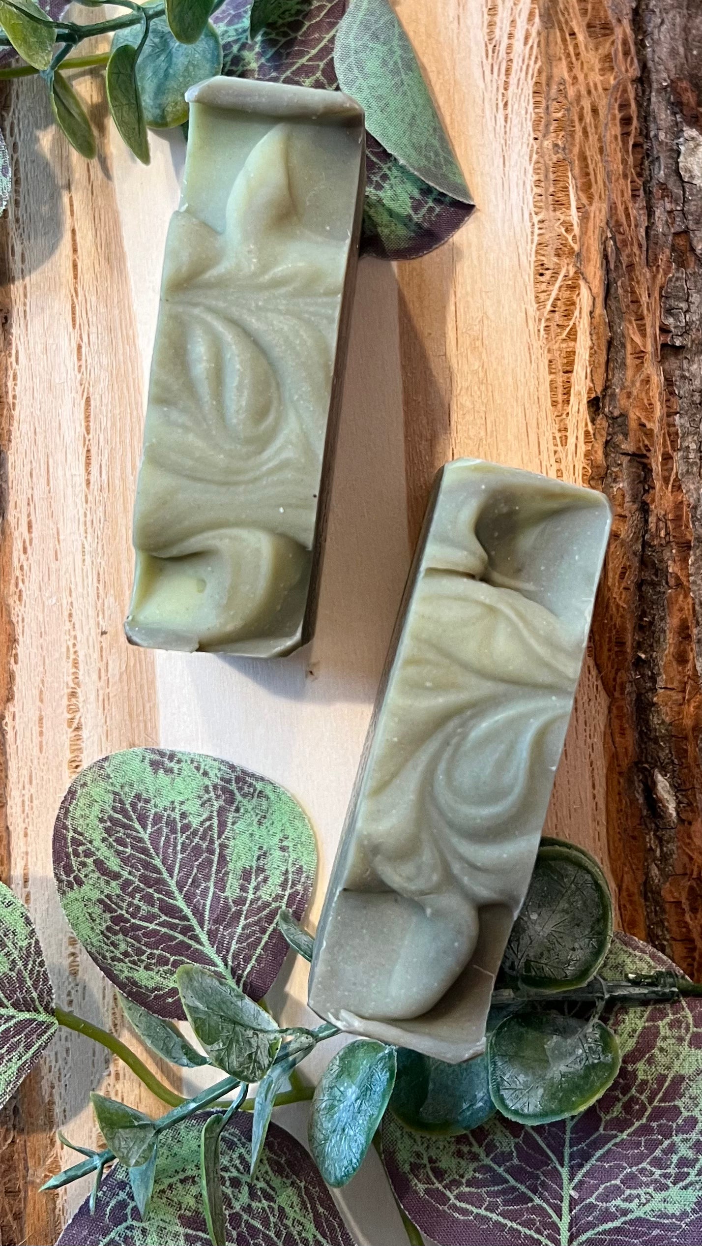 Fir Needle Orange Goat Milk Soap