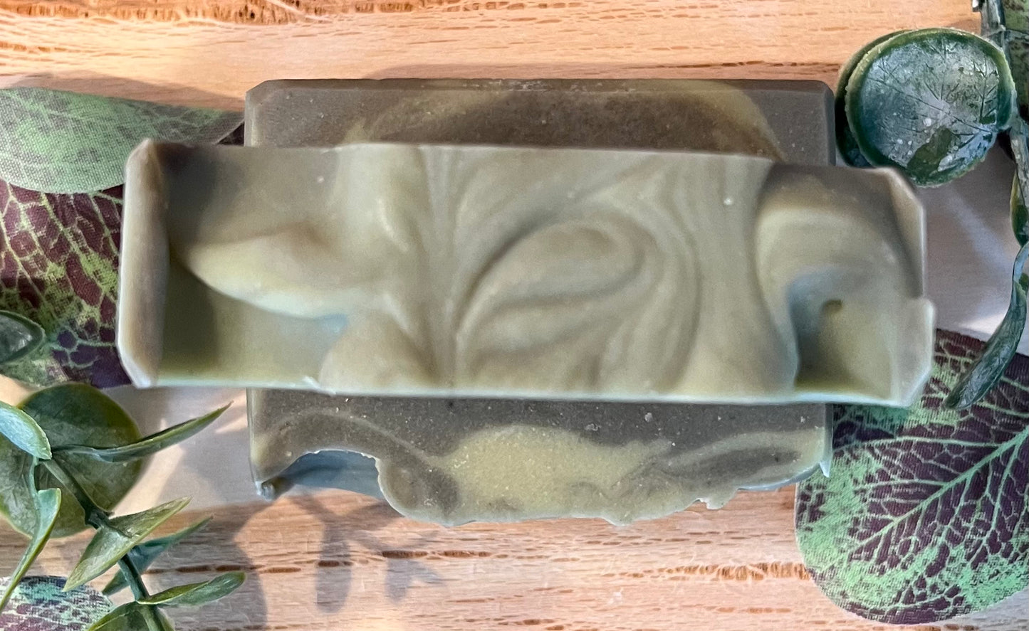 Fir Needle Orange Goat Milk Soap