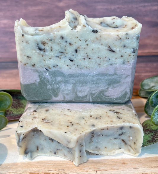 Rosemary and Lavender Goat Milk Soap