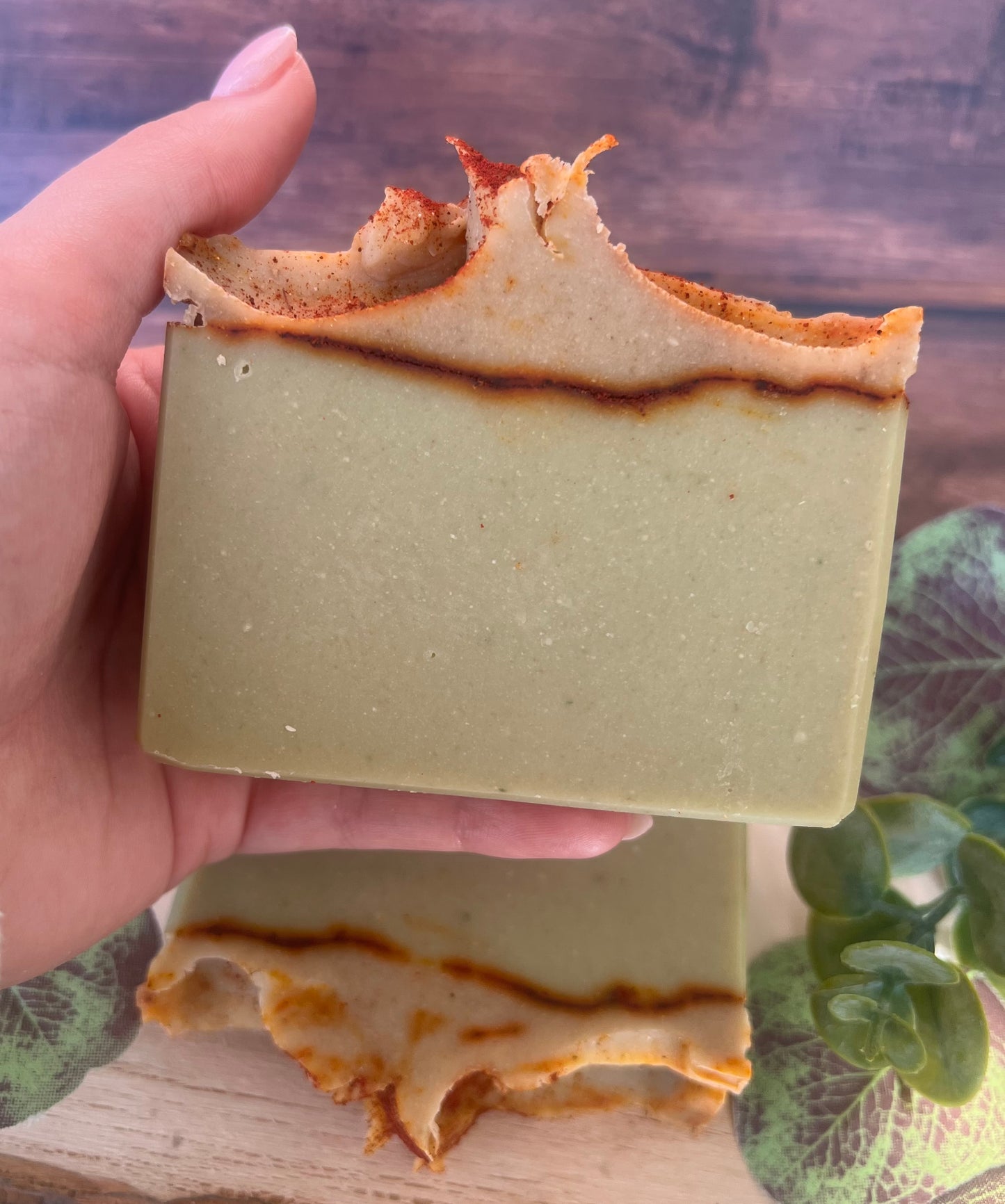 Spearmint Goat Milk Soap