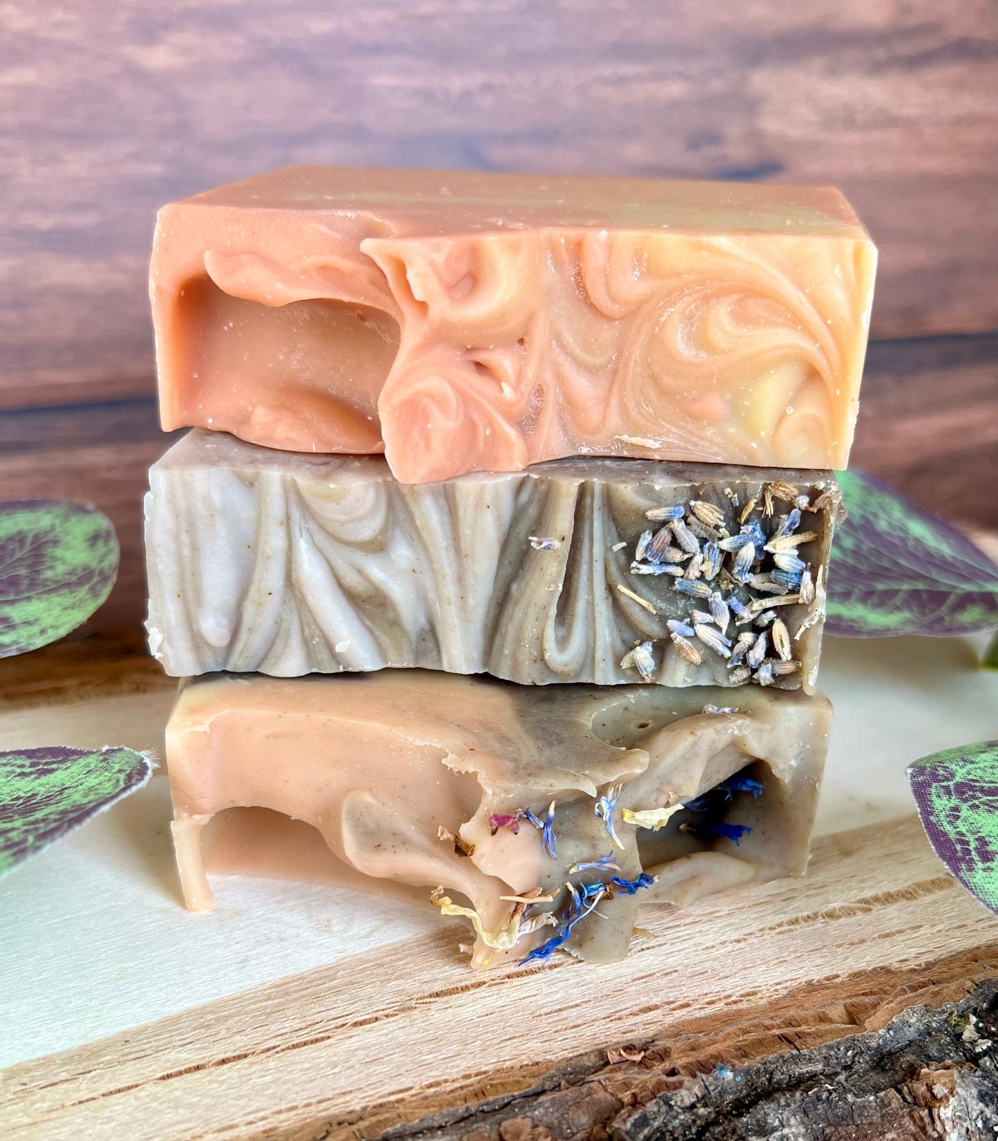 "Love" Goat Milk Soap Gift Box