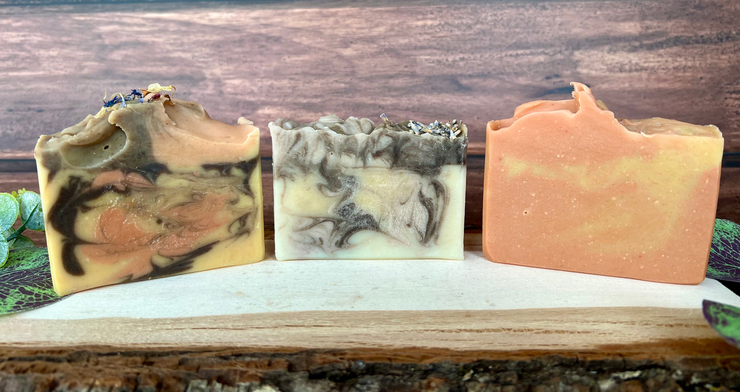 "Love" Goat Milk Soap Gift Box