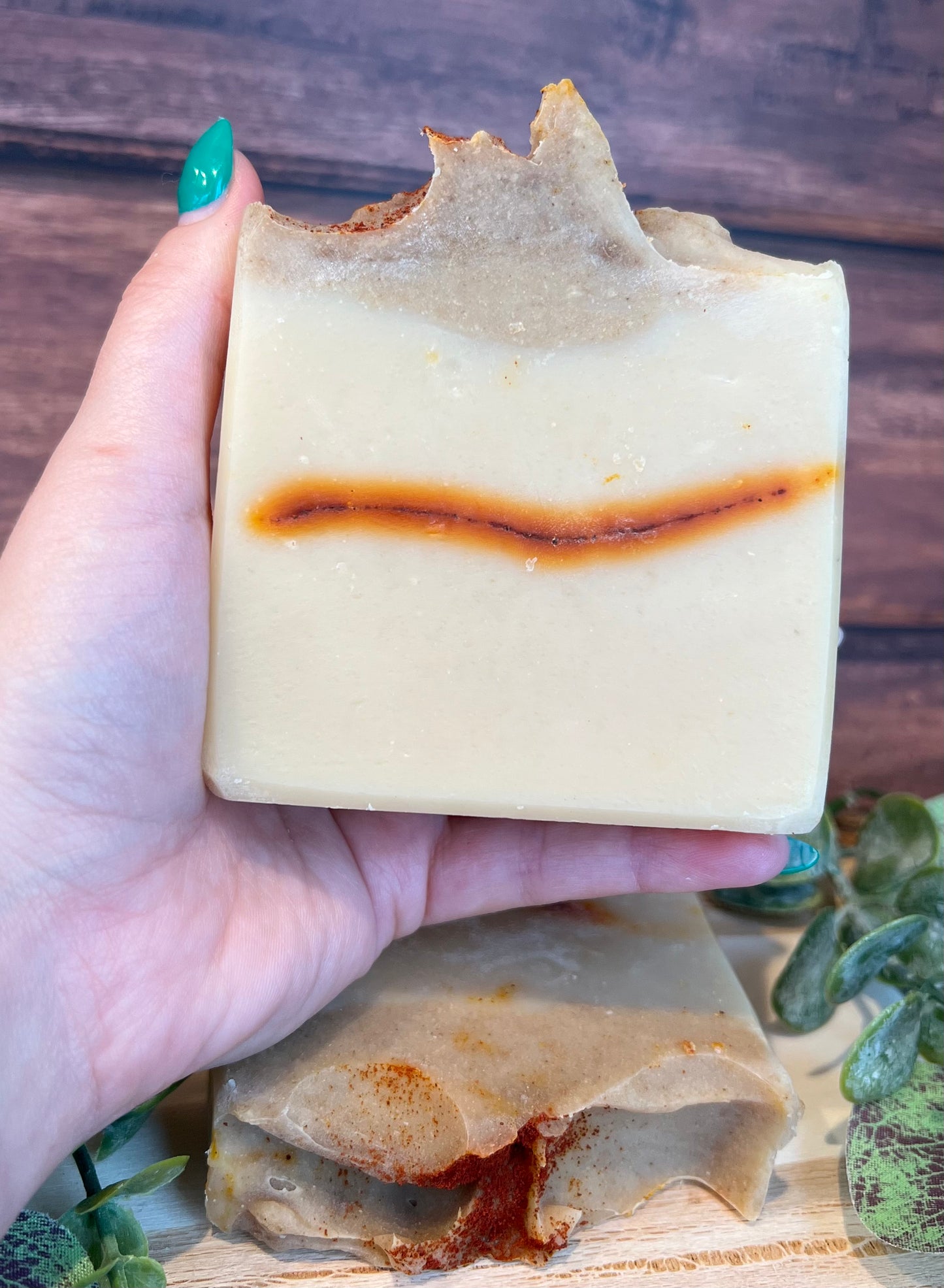 Limited Edition Size: Patchouli Goat Milk Soap