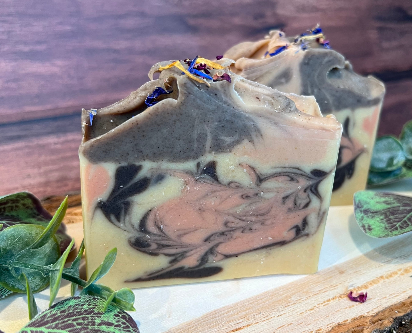 Fresh Flowers Goat Milk Soap