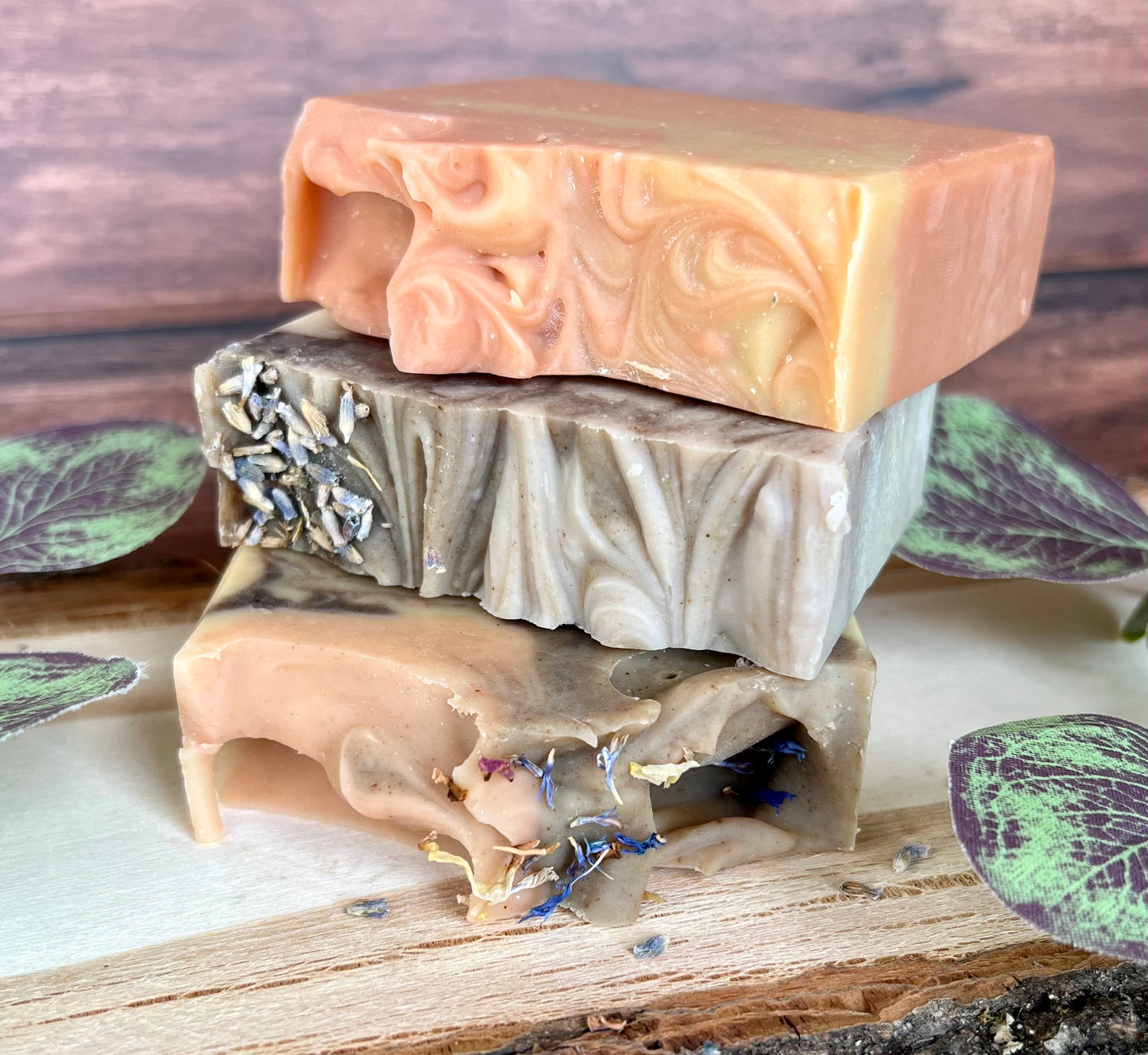 "Love" Goat Milk Soap Gift Box