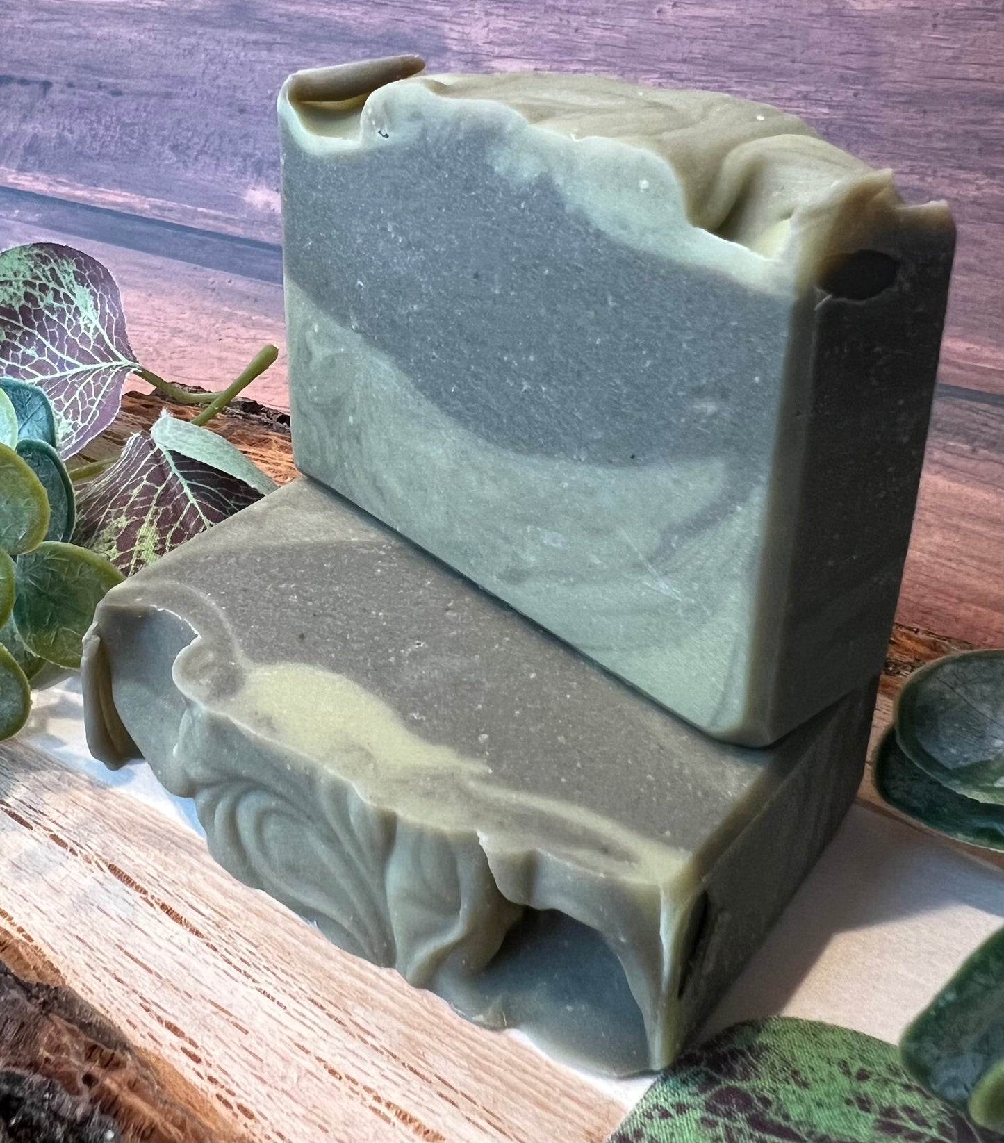 Fir Needle Orange Goat Milk Soap