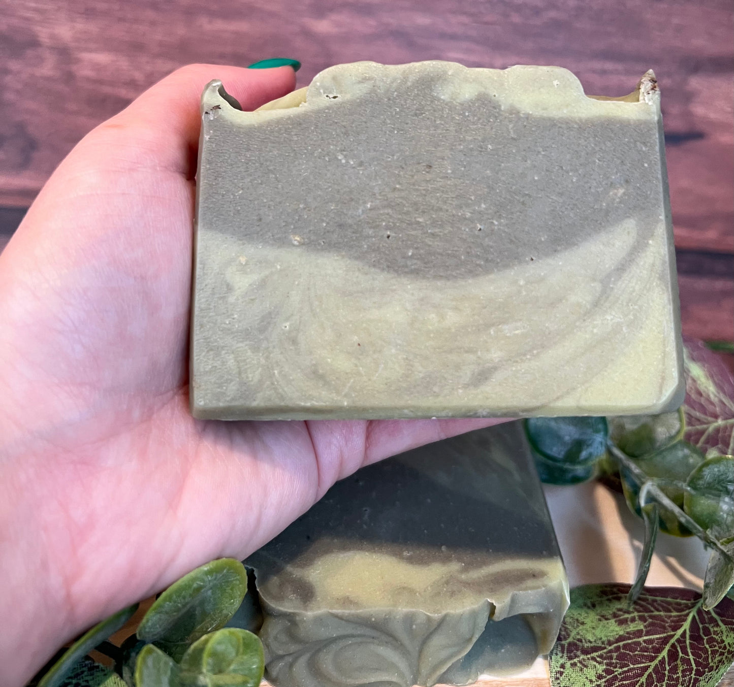 Fir Needle Orange Goat Milk Soap