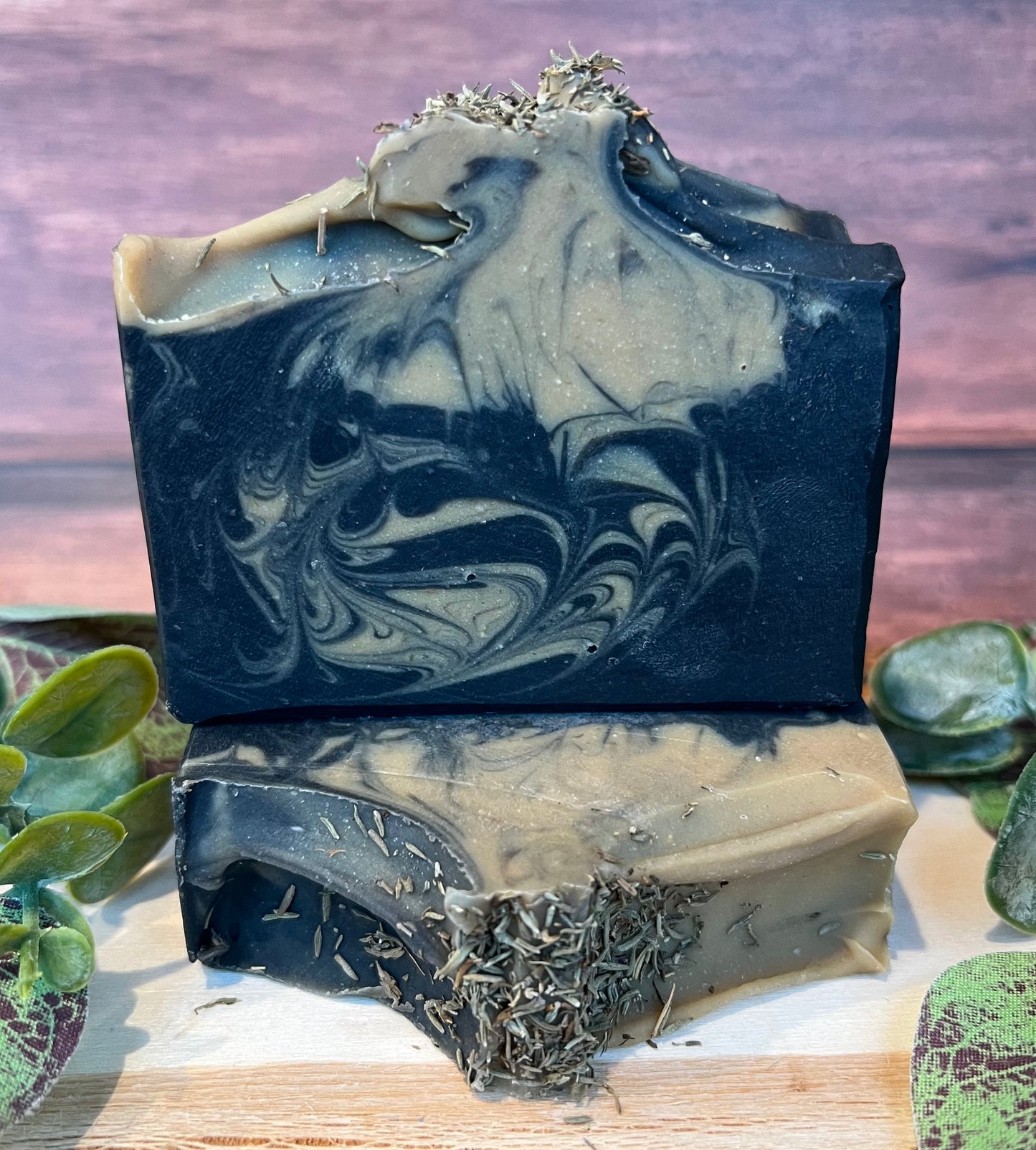 Cozy Vanilla Woods Goat Milk Soap