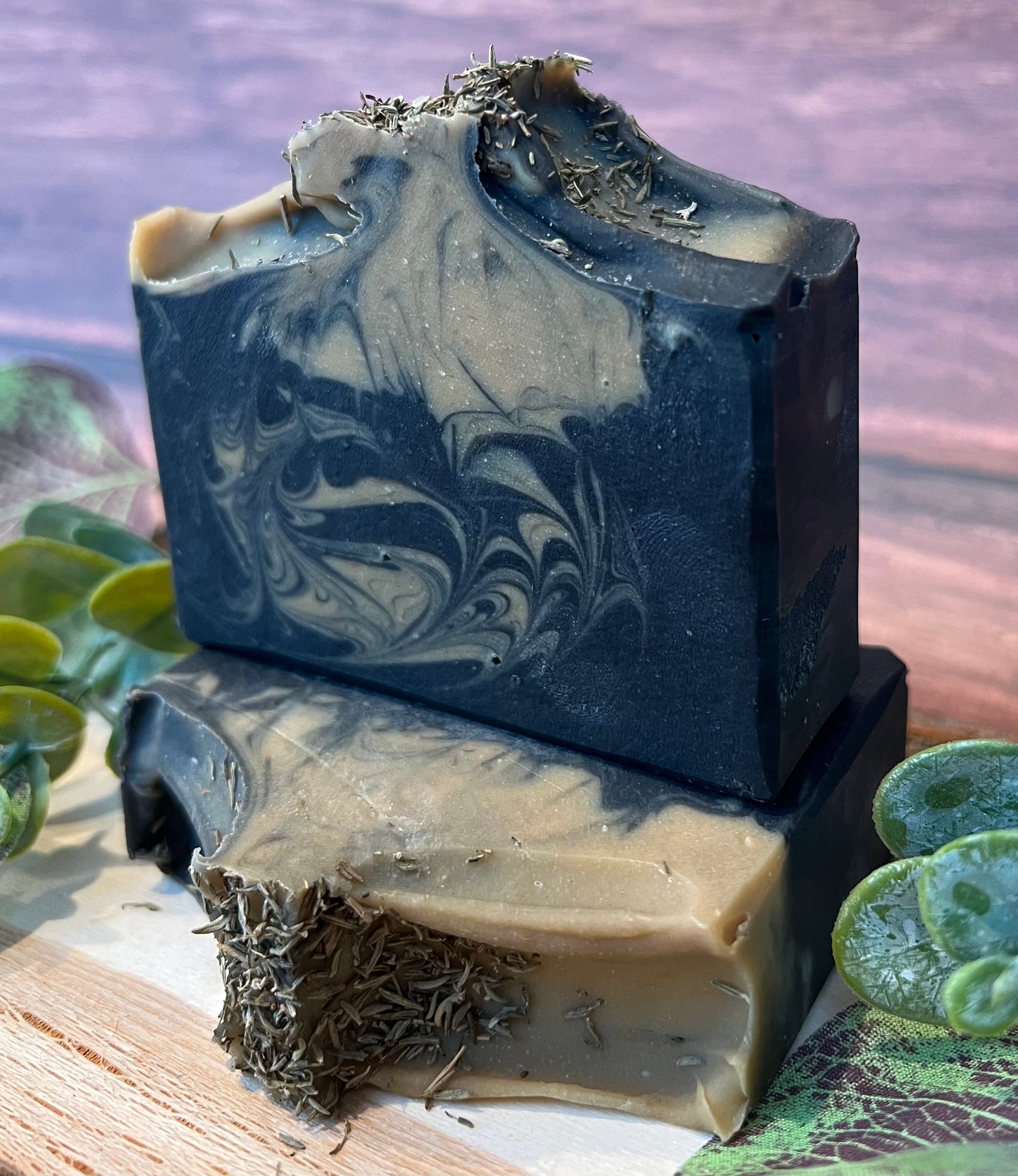 Cozy Vanilla Woods Goat Milk Soap