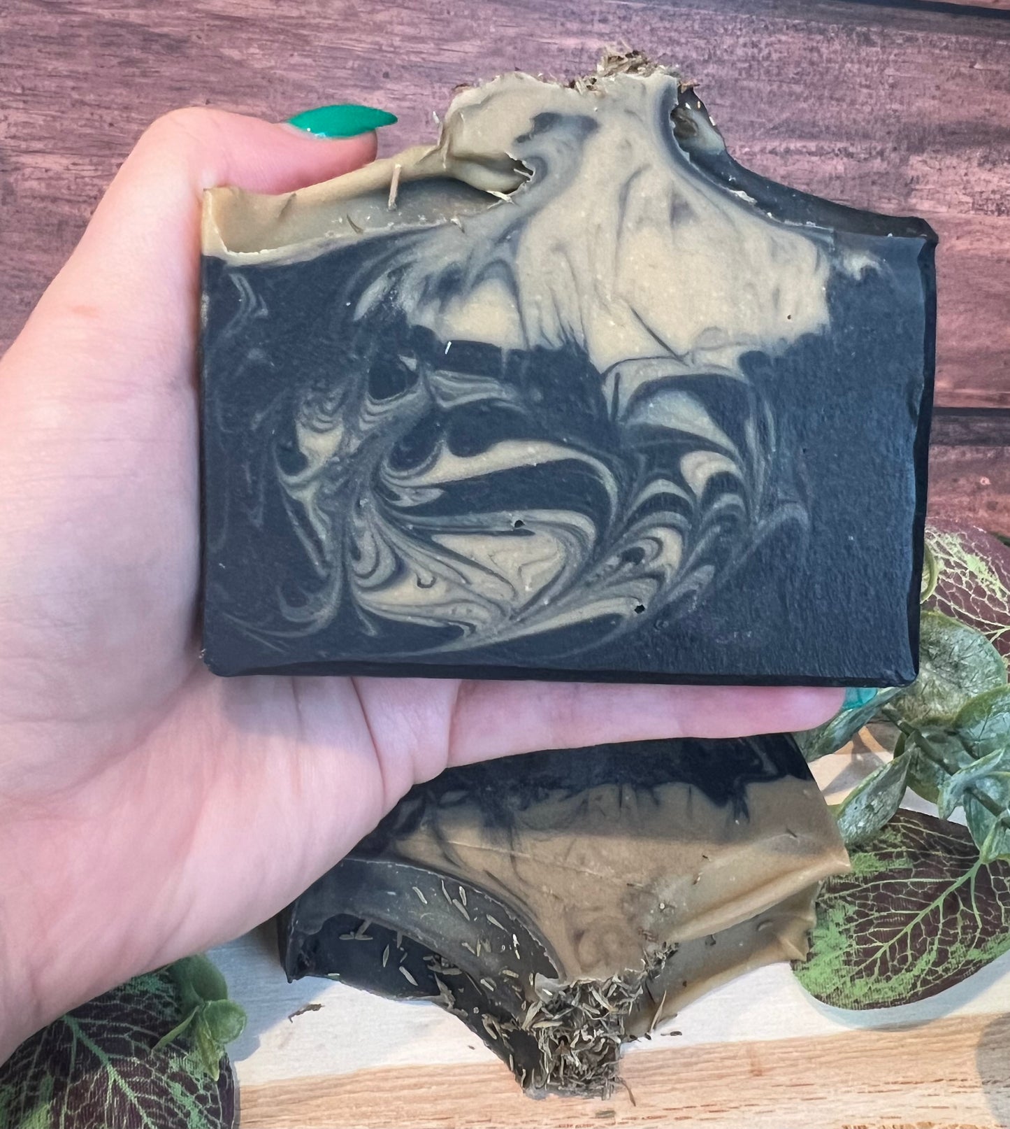 Cozy Vanilla Woods Goat Milk Soap