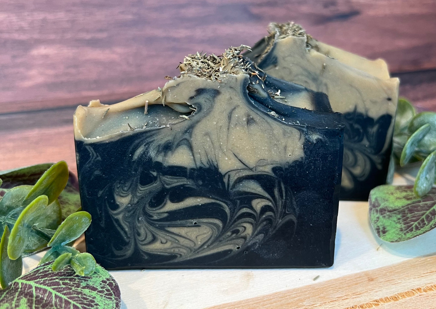 Cozy Vanilla Woods Goat Milk Soap