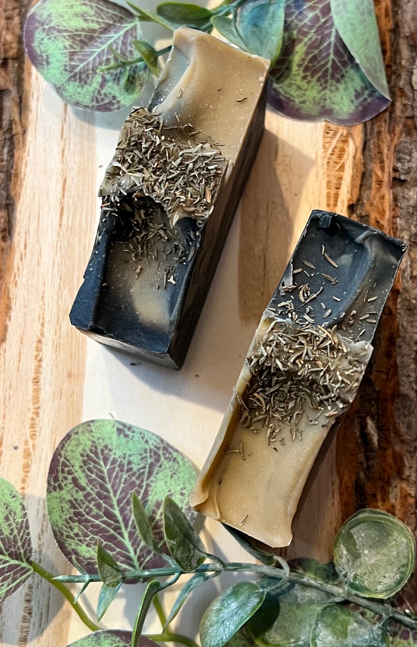 Cozy Vanilla Woods Goat Milk Soap