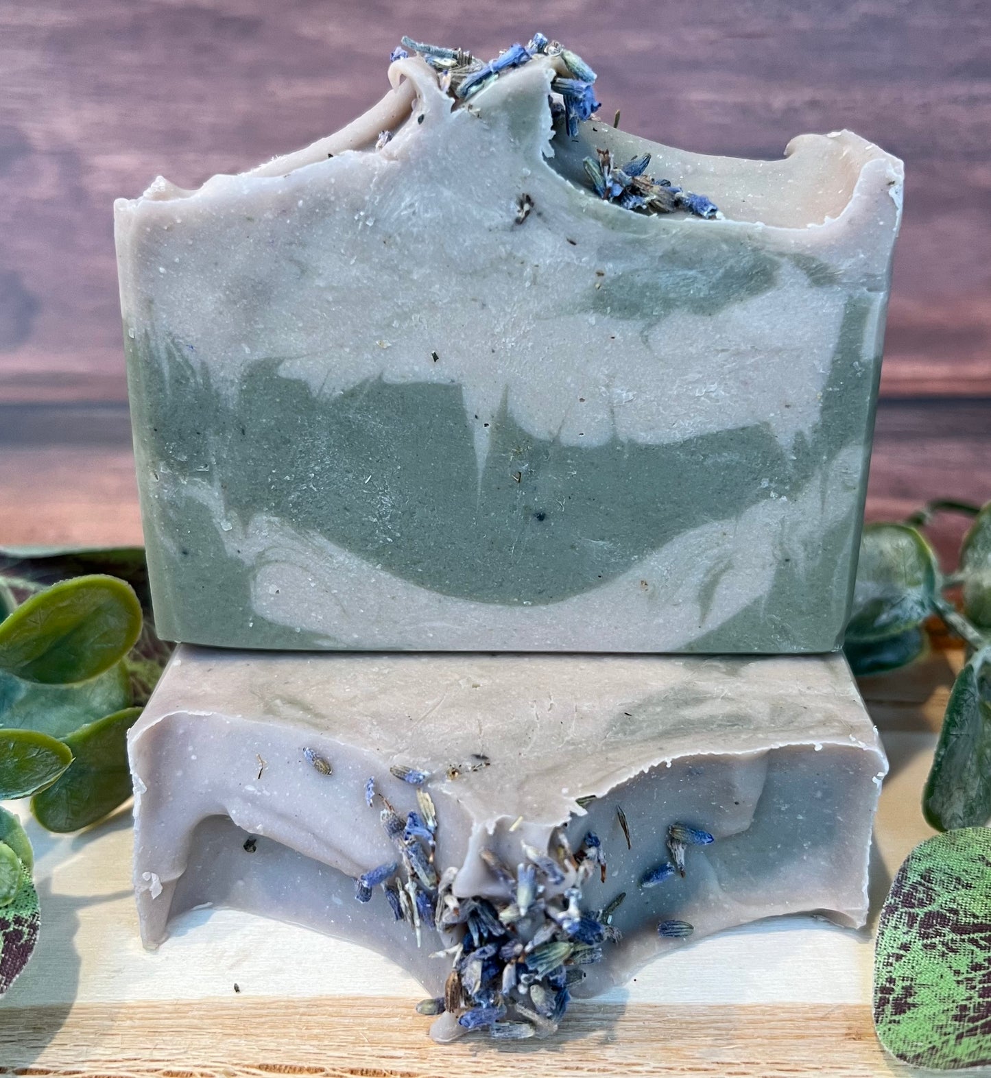 Rosemary and Lavender Goat Milk Soap