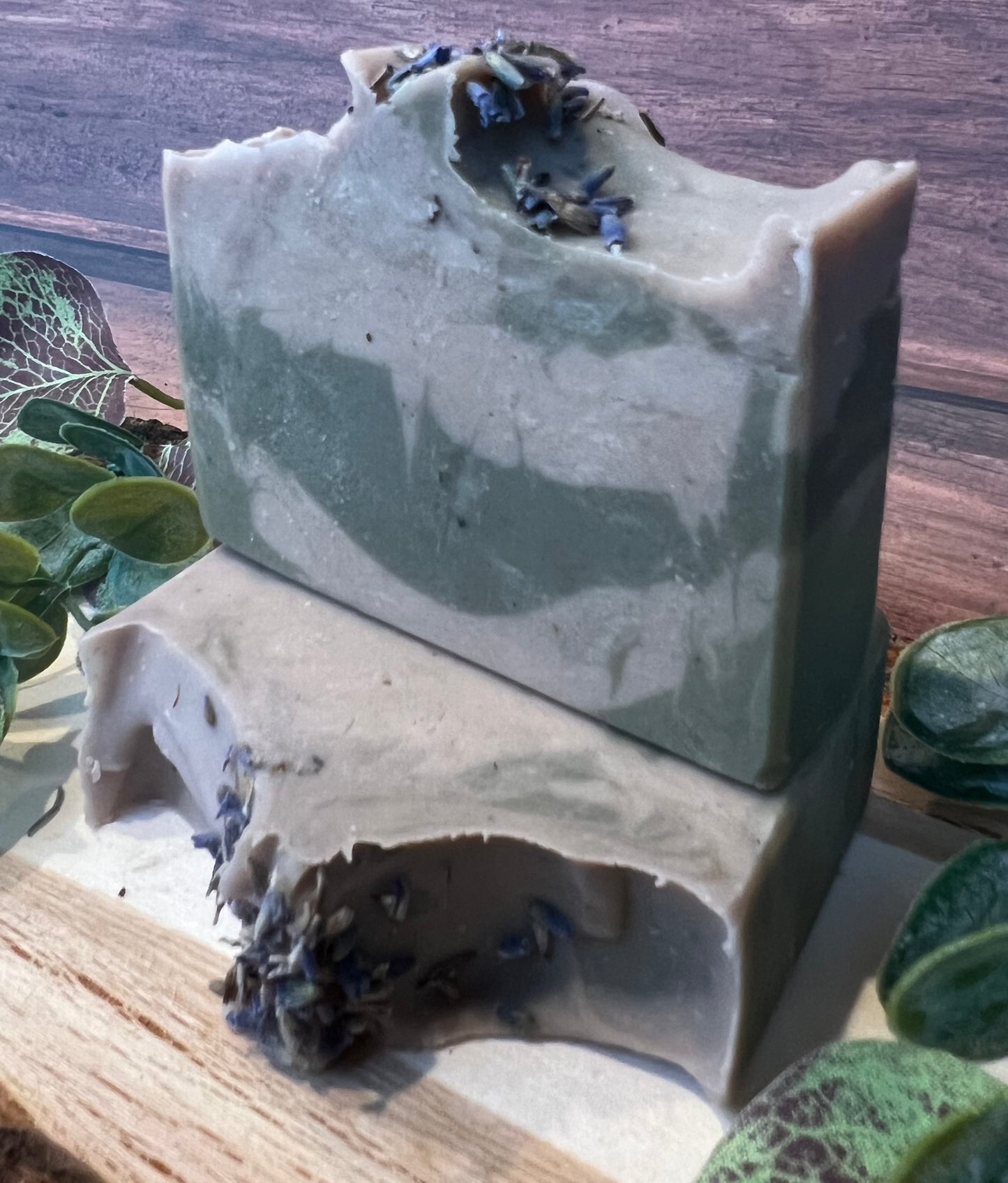 Rosemary and Lavender Goat Milk Soap