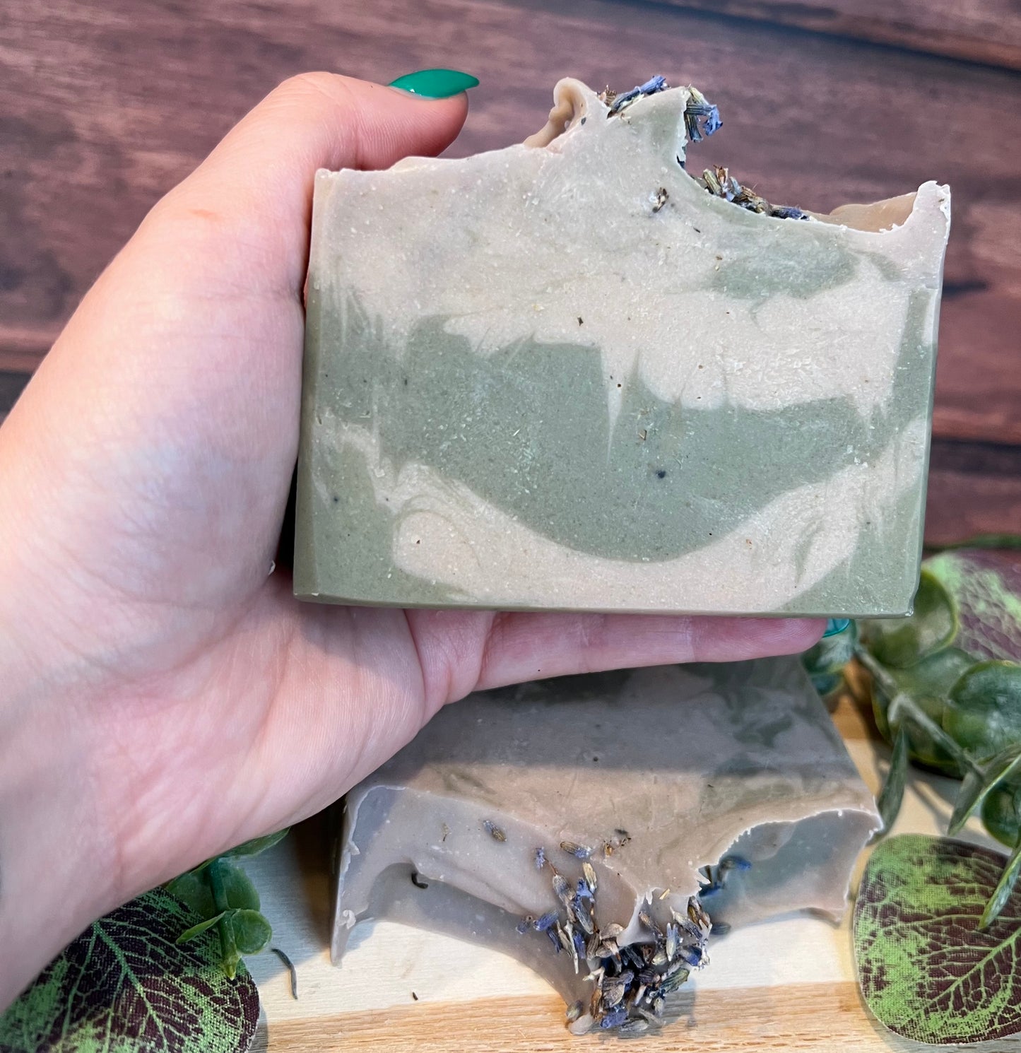 Rosemary and Lavender Goat Milk Soap