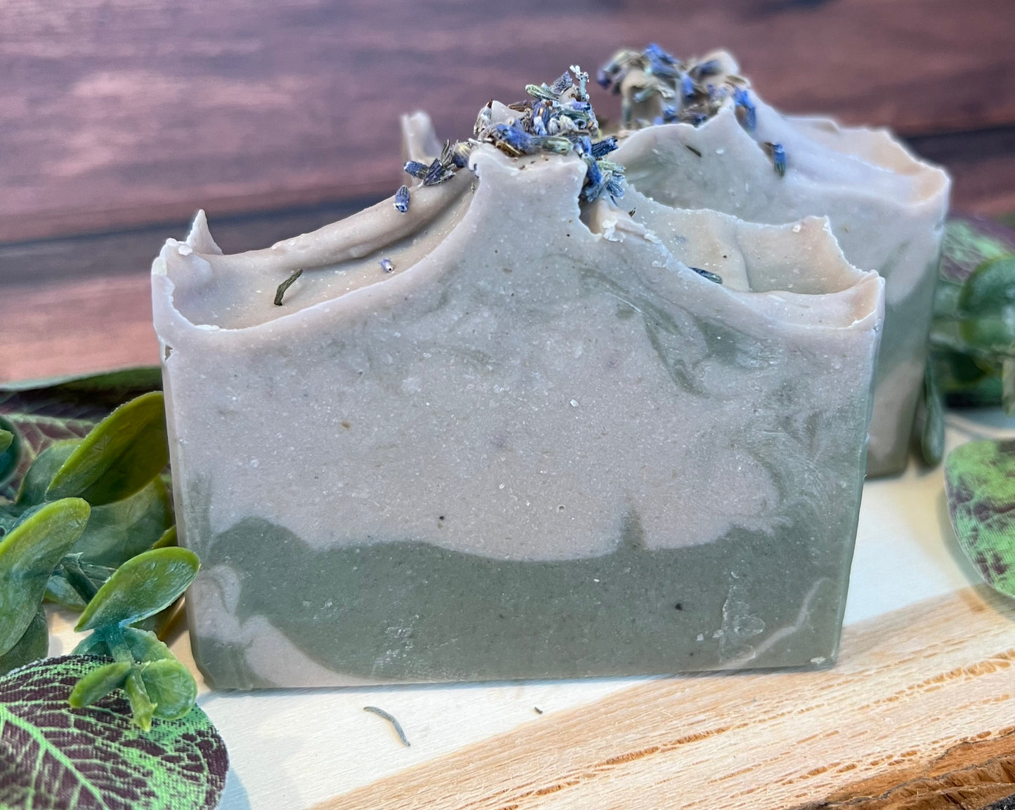 Rosemary and Lavender Goat Milk Soap