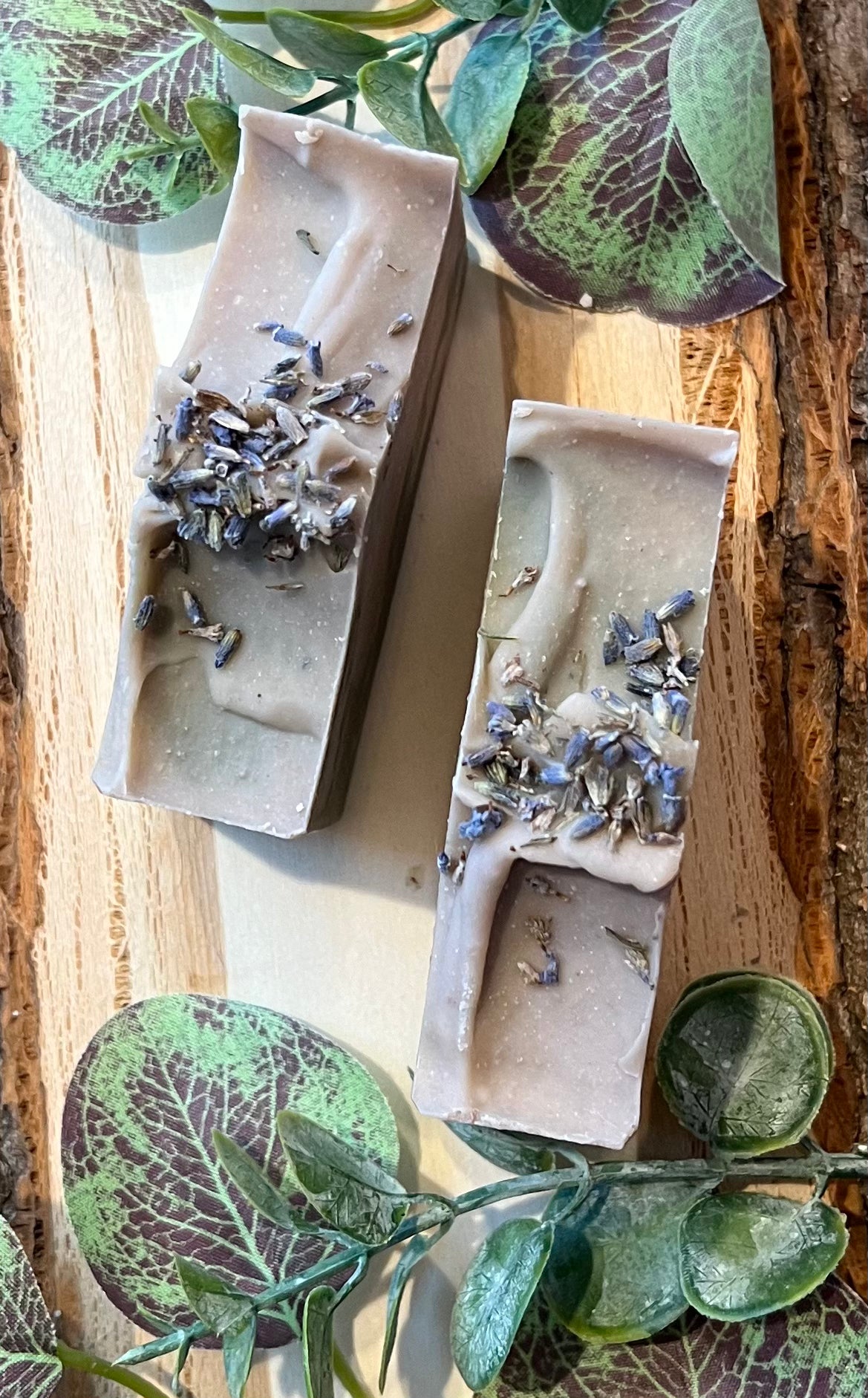 Rosemary and Lavender Goat Milk Soap