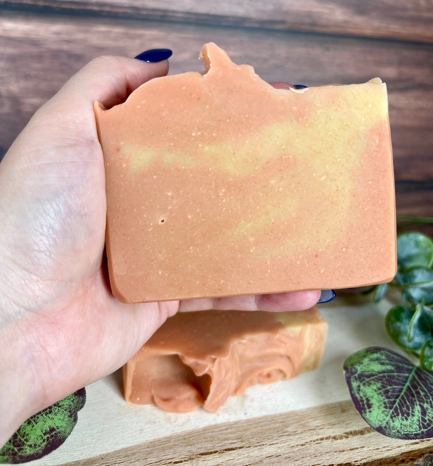 Peppermint Goat Milk Soap