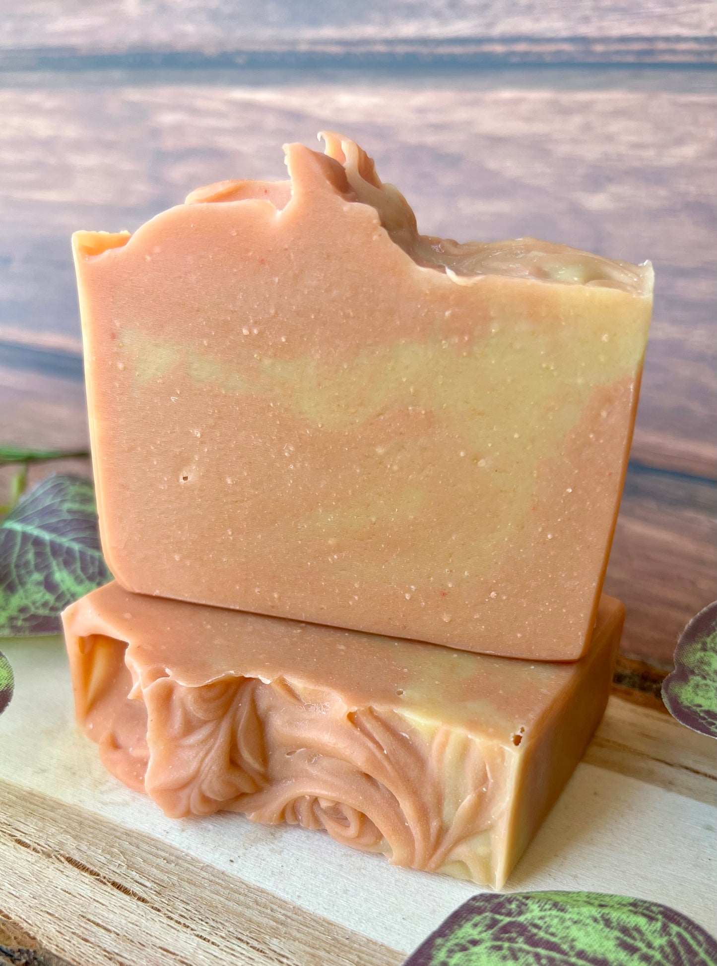 Peppermint Goat Milk Soap