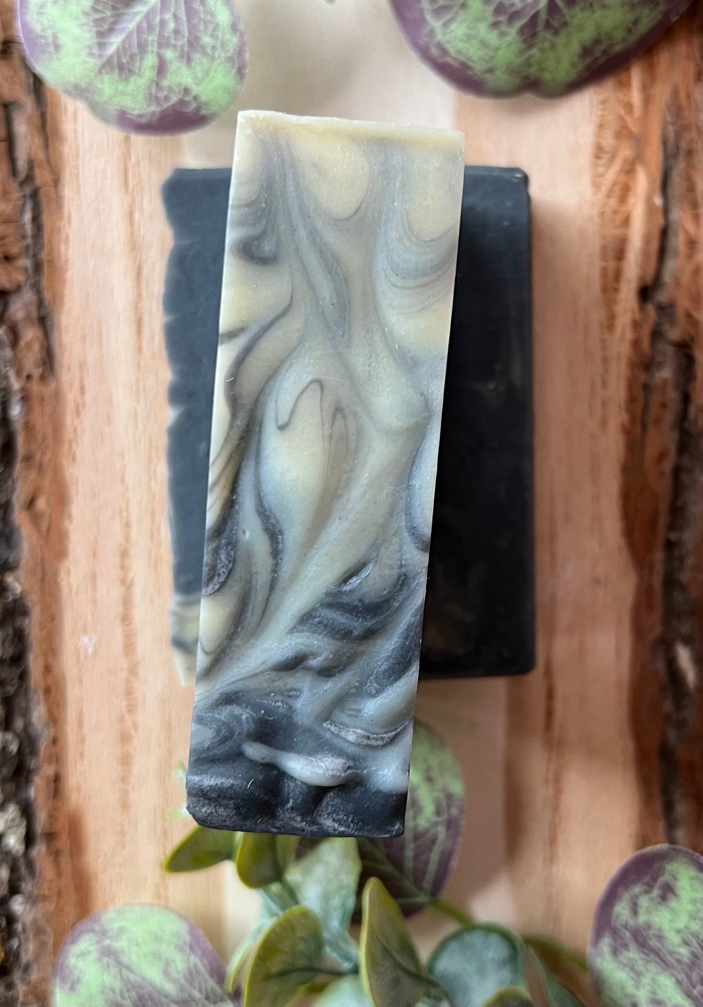 Charcoal and Tea Tree Goat Milk Soap