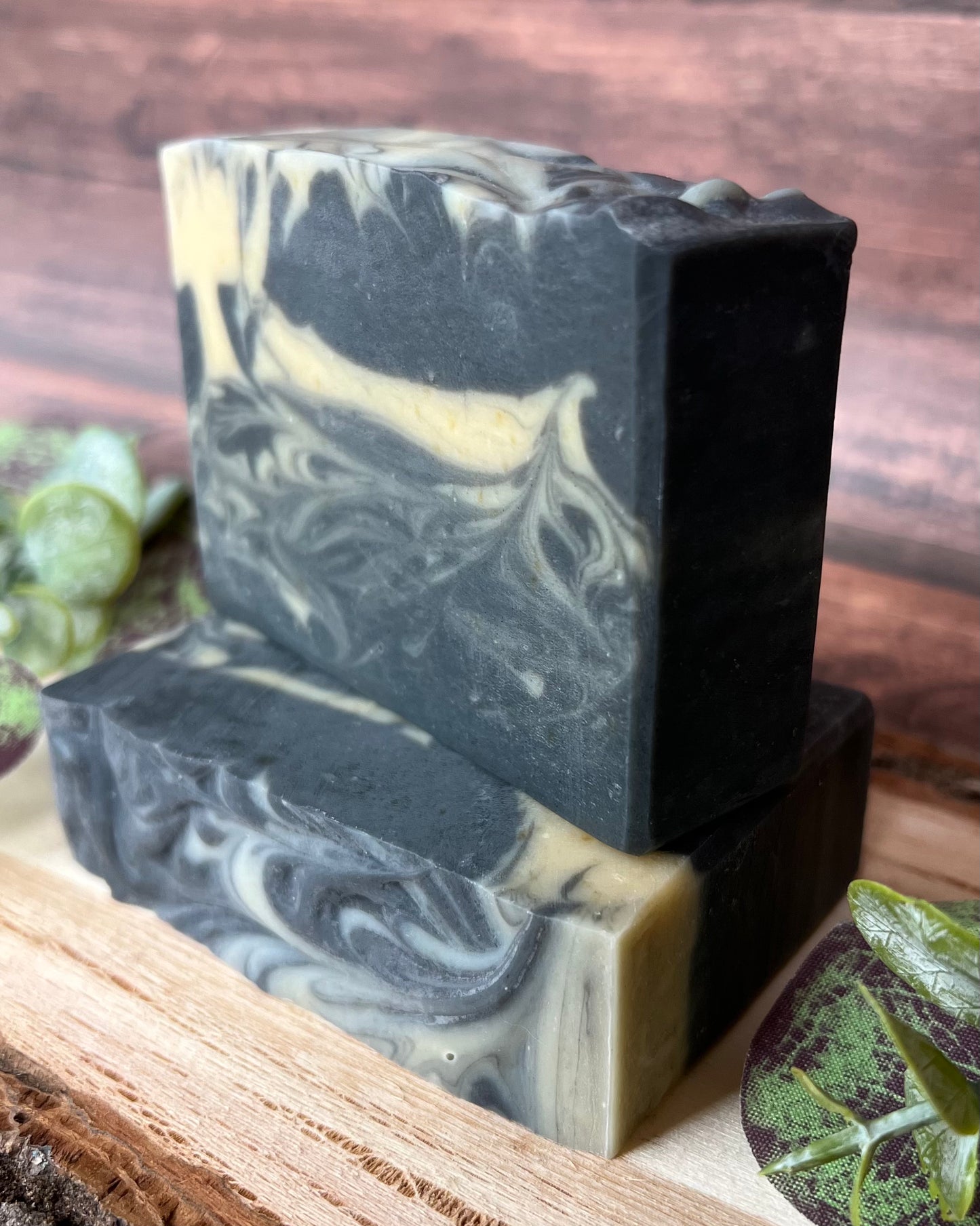 Charcoal and Tea Tree Goat Milk Soap