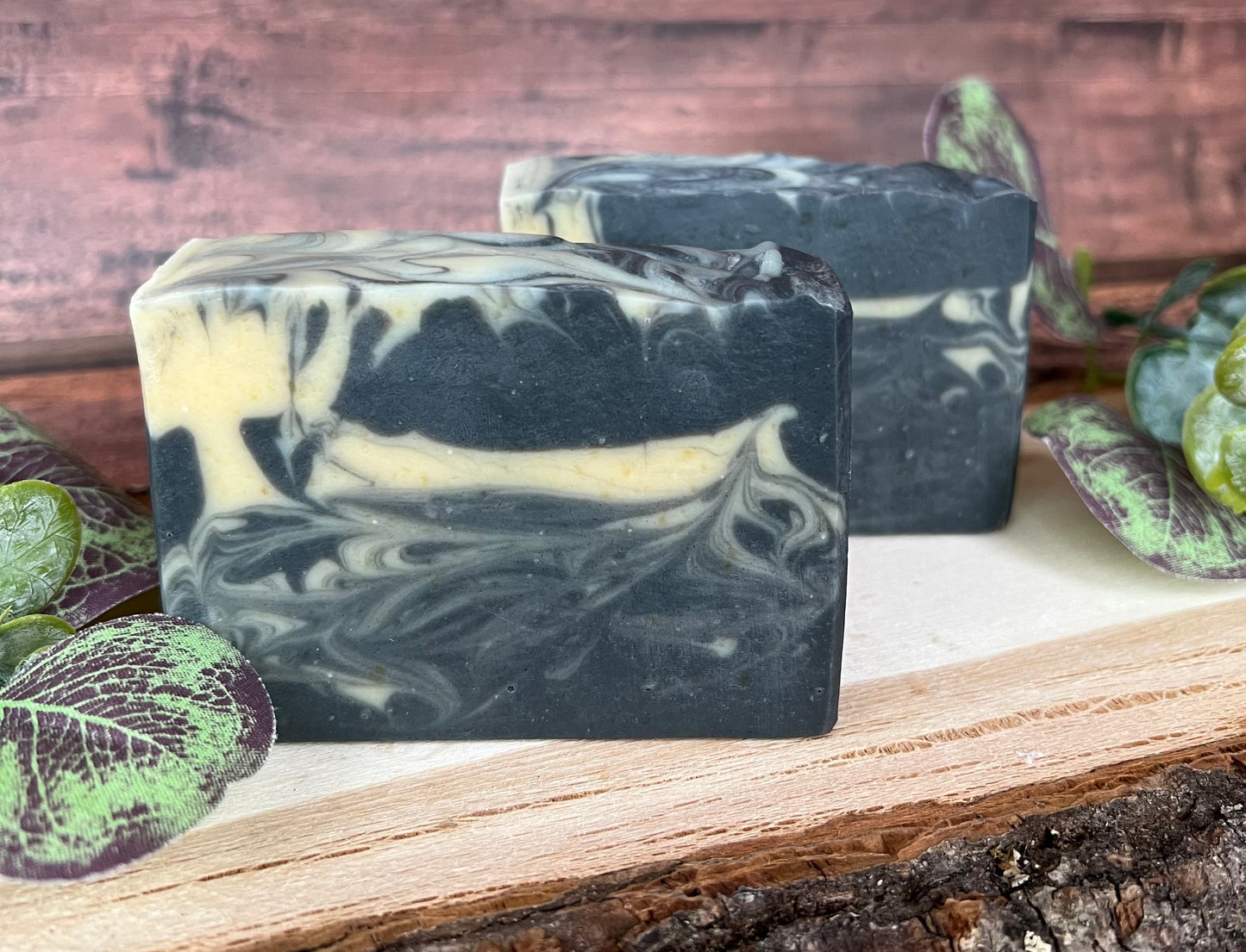 Charcoal and Tea Tree Goat Milk Soap